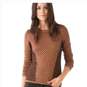 Rag \u0026 Bone Sweaters | Rag \u0026 Bone Copper Metallic Sweater | Color: Gold | Size: Xs | Avdania's Closet